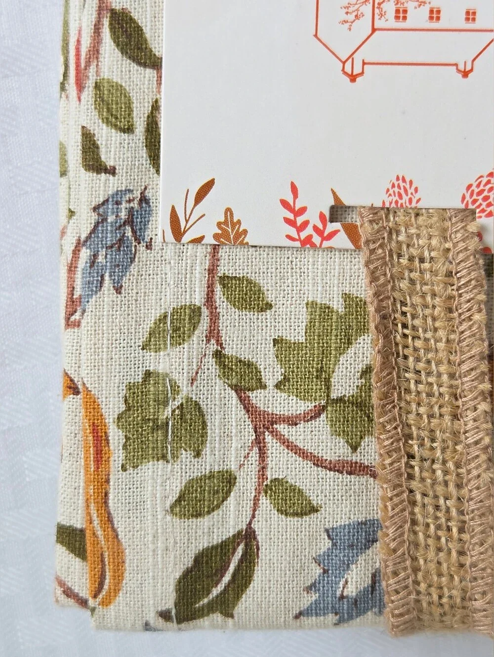 Rachel Ashwell Farmhouse Set of 8 Cloth Napkins Harvest Pumpkins Cotton